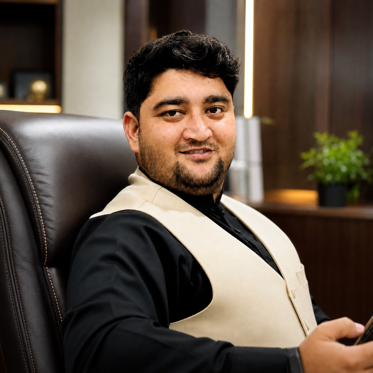 Naveed Iqbal, CEO