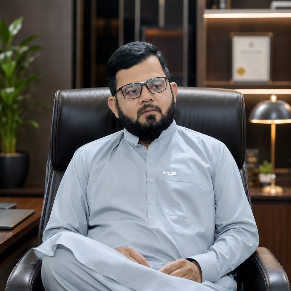 Engr Sadeeq Akbar, Managing Director