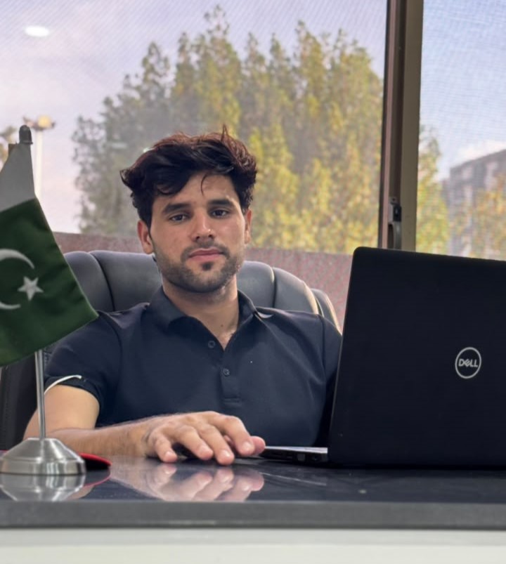 Raza Ullah, Sales Representative